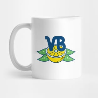 Defunct Vero Beach Dodgers 1980 Mug